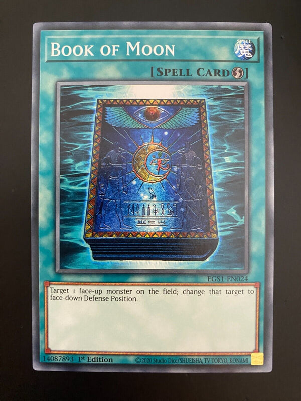 Yugioh Book of Moon EGS1-EN024 Common 1st Edition NM/MINT