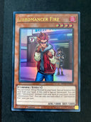 Yugioh Libromancer Fire MP23-EN058 Ultra Rare 1st Edition NM