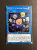 Yugioh Hieratic Seal of the Heavenly Spheres RA02-EN039 Secret Rare 1st Ed NM