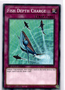 Yugioh Fish Depth Charge SBC1-ENC19 Common 1st Edition NM