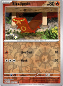 Pokemon Sizzlipede 027/191 Surging Sparks Reverse Holo NM