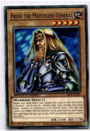Yugioh Freed the Matchless General SBC1-ENB07 Common 1st Edition NM