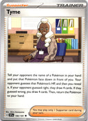 Pokemon Tyme 190/191 Suring Sparks Non Holo NM