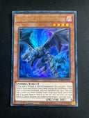 Yugioh Ghost Wyvern, the Underworld Dragon BLMR-EN025 Ultra Rare 1st Edition LP