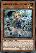 Yugioh Witchcrafter Potterie INCH-EN014 Super Rare 1st Edition NM