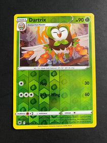 Pokemon Dartrix 020/189 Astral Radiance Reverse Holo NM