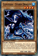 Yugioh Cloudian - Storm Dragon SGX3-ENH10 Speed Duel Common 1st Edition NM