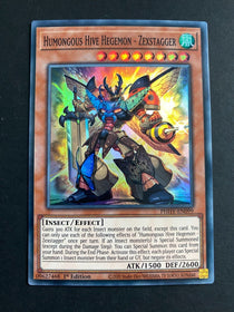 Yugioh Humongous Hive Hegemon - Zexstagger PHHY-EN099 Super Rare 1st Edition NM