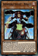 Yugioh Infernoble Knight - Renaud AMDE-EN038 Super Rare 1st Edition MP/LP