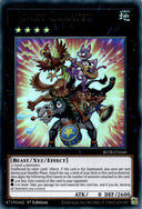 Yugioh Wonky Quartet BLTR-EN040 Ultra Rare 1st Edition NM