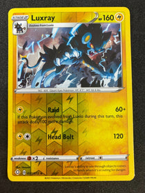 Pokemon Luxray 033/072 Shining Fates Reverse Holo NM