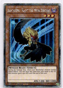 Yugioh Blackwing - Kalut the Moon Shadow RA03-EN217 Platinum Secret Rare 1st NM