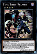 Yugioh Time Thief Redoer OP12-EN011 Super Rare Unlimited Edition VLP/NM