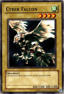 Yugioh Cyber Falcon PSV-047 Common Unlimited Edition HP