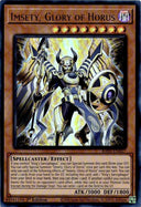 Yugioh Imsety, Glory of Horus RA05-EN027 NA Print Ultra Rare 1st Edition NM