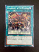Yugioh Contract with Exodia LDK2-ENY29 Common Unlimited Edition NM