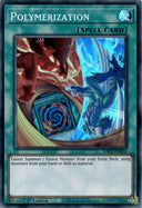 Yugioh Polymerization RA03-EN051 Super Rare Hero Art 1st Edition NM