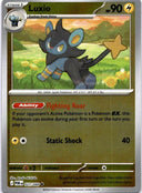 Pokemon Luxio 027/088 Perfect Order Reverse Holo NM