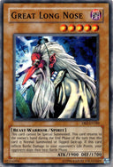 Yugioh Great Long Nose DB2-EN180 Common Unlimited Edition MP