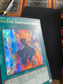 Yugioh Red-Eyes Transmigration DRL3-EN069 Ultra Rare 1st Edition LP