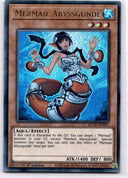 Yugioh Mermail Abyssgunde BLGG-EN057 Ultra Rare 1st Edition NM
