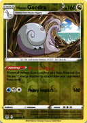 Pokemon Hisuian Goodra 134/196 Lost Origin Reverse Holo LP