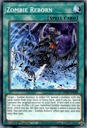Yugioh Zombie Reborn MP23-EN098 Common 1st Edition NM