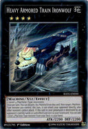 Yugioh Heavy Armored Train Ironwolf RATE-EN050 Super Rare 1st Edition NM
