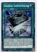Yugioh Shining Sarcophagus MP25-EN005 starlight rare 1st Edition NM