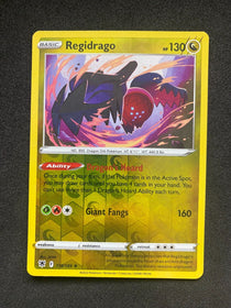 Pokemon Regidrago 118/189 Astral Radiance Rare Reverse Holo NM