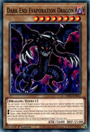 Yugioh Dark End Evaporation Dragon INFO-EN011 Common 1st Edition NM