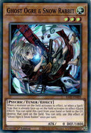 Yugioh Ghost Ogre & Snow Rabbit RA02-EN009 Super Rare 1st Edition NM