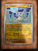 Pokemon Cubone 104/165 Pokemon 151 Reverse Holo NM/MINT