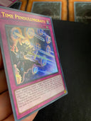 Yugioh Time Pendulumgraph PEVO-EM008 Ultra Rare 1st Edition MP/LP