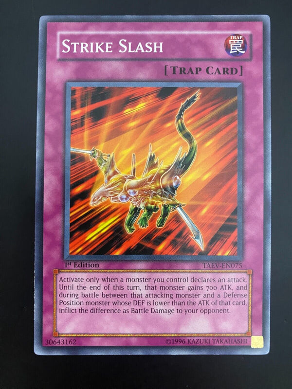 Yugioh Strike Slash TAEV-EN075 1st Edition Common NM/MINT