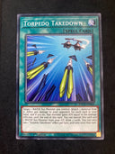 Yugioh Torpedo Takedown ETCO-EN063 Common 1st Edition VLP/NM