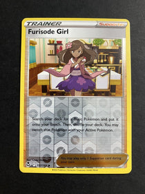 Pokemon Furisode Girl 157/195 Silver Tempest Reverse Holo NM