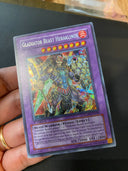 Yugioh Gladiator Beast Heraklinos GLAS-EN044 Secret Rare 1st Edition VLP