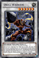 Yugioh Drill Warrior DP10-EN018 Rare Unlimited Edition VLP/NM