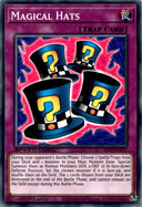 Yugioh Magical Hats SBCB-EN017 Speed Duel Common 1st Edition NM
