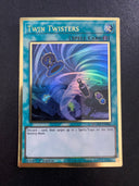 Yugioh Twin Twisters MGED-EN043 Premium Gold Rare 1st Edition NM