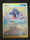 Pokemon Horsea 33/97 Reverse Holo Uncommon EX Dragon MP/LP