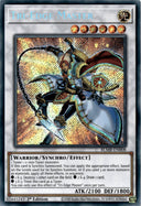 Yugioh Tri-Edge Master BLMR-EN008 Secret Rare 1st Edition NM