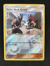 Pokemon Team Skull Grunt 133/149 Reverse Holo Foil Uncommon Sun & Moon NM