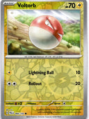 Pokemon Voltorb 066/193 Paldea Evolved Reverse Holo NM
