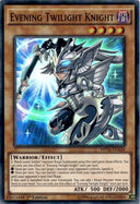 Yugioh Evening Twilight Knight MP16-EN124 Super Rare 1st Edition VLP/NM