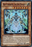 Yugioh Neo-Parshath, the Sky Paladin CT08-EN009 Super Rare Limited Edition LP