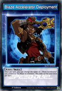 Yugioh Blaze Accelerator Deployment SGX1-ENS08 Speed Duel Common 1st Ed VLP/NM