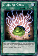 Yugioh Shard of Greed YSYR-EN037 Common Unlimited Edition HP