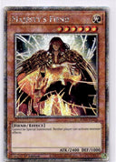 Yugioh Majesty's Fiend RA04-EN216 Platinum Secret Rare 1st Edition NM